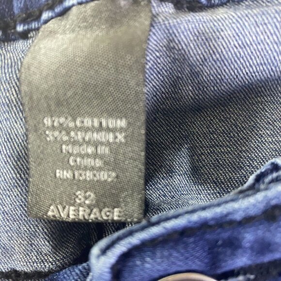 Avenue Women's Plus Size Bootcut 5 Pocket Jeans 32A - Picture 7 of 15